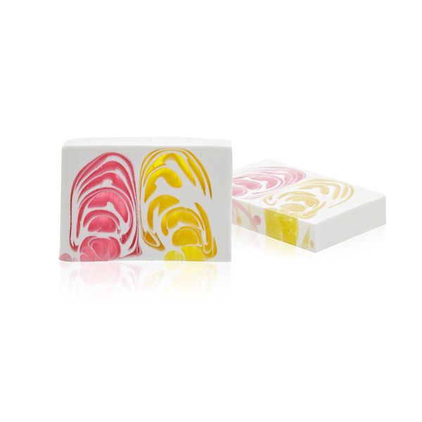 Handcrafted Soap Slice 100g - Orchid - Vivid Aromas UK