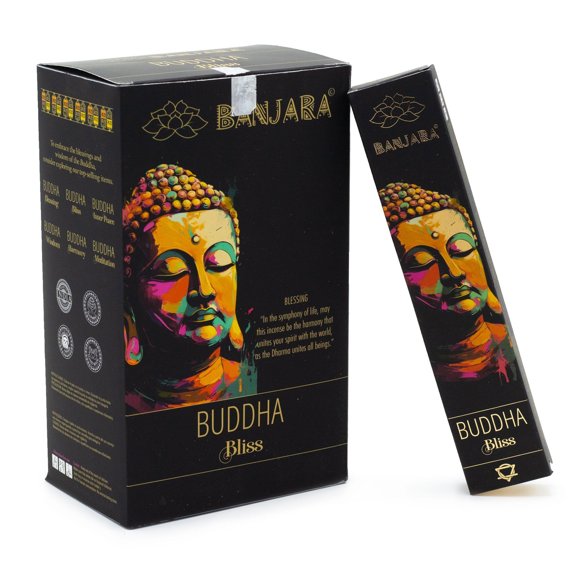 Banjara Buddha - Bliss - Vivid Aromas UK
