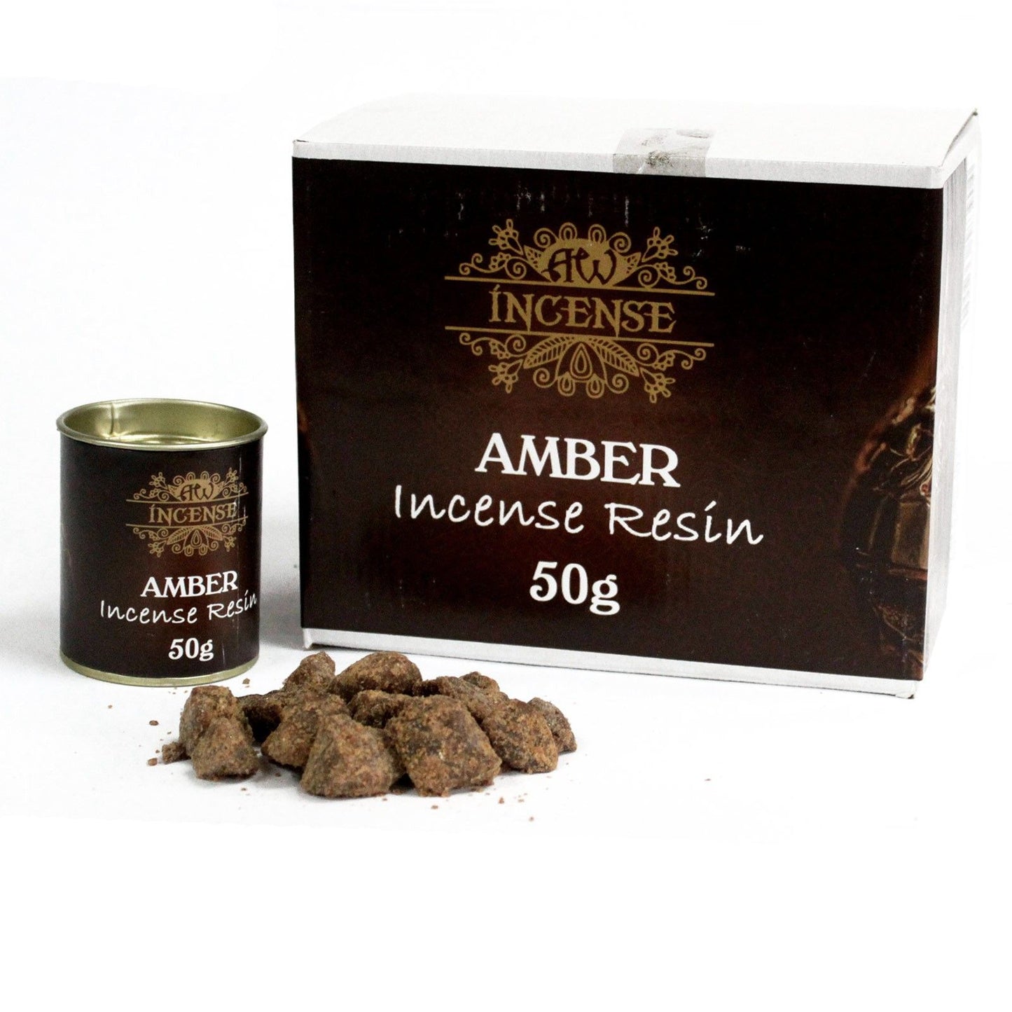 50gm Amber Resin - Vivid Aromas UK