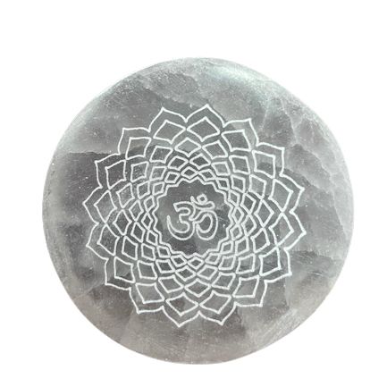 Chakra Set of 7 Charging Plates - Vivid Aromas UK