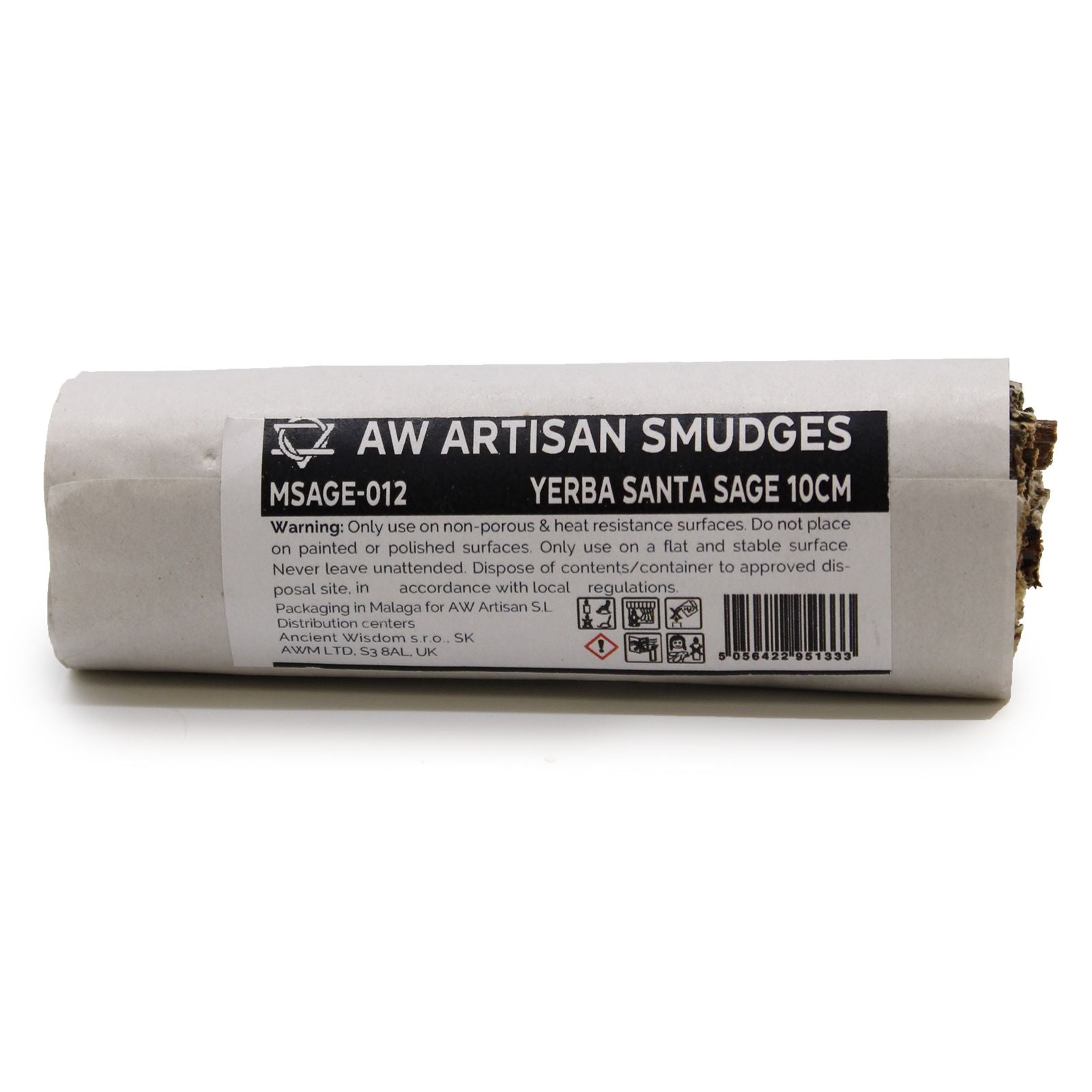 Smudge Stick - Yerba Santa Sage 10cm - Vivid Aromas UK