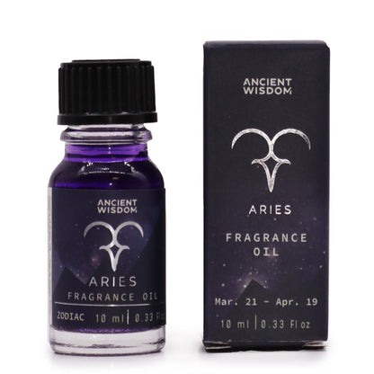 Zodiac Fragrance Oil 10ml - ARIES - Vivid Aromas UK