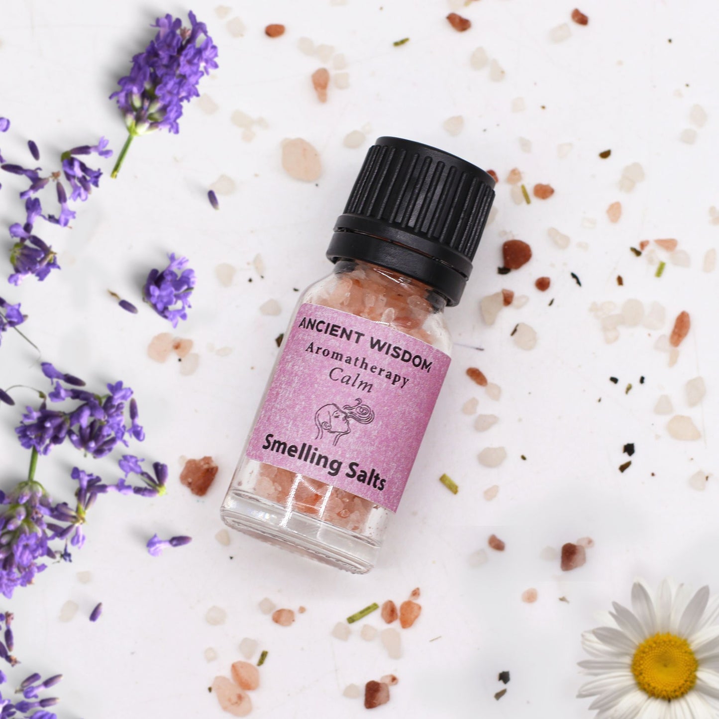 Calm Aromatherapy Smelling Salt - Vivid Aromas UK