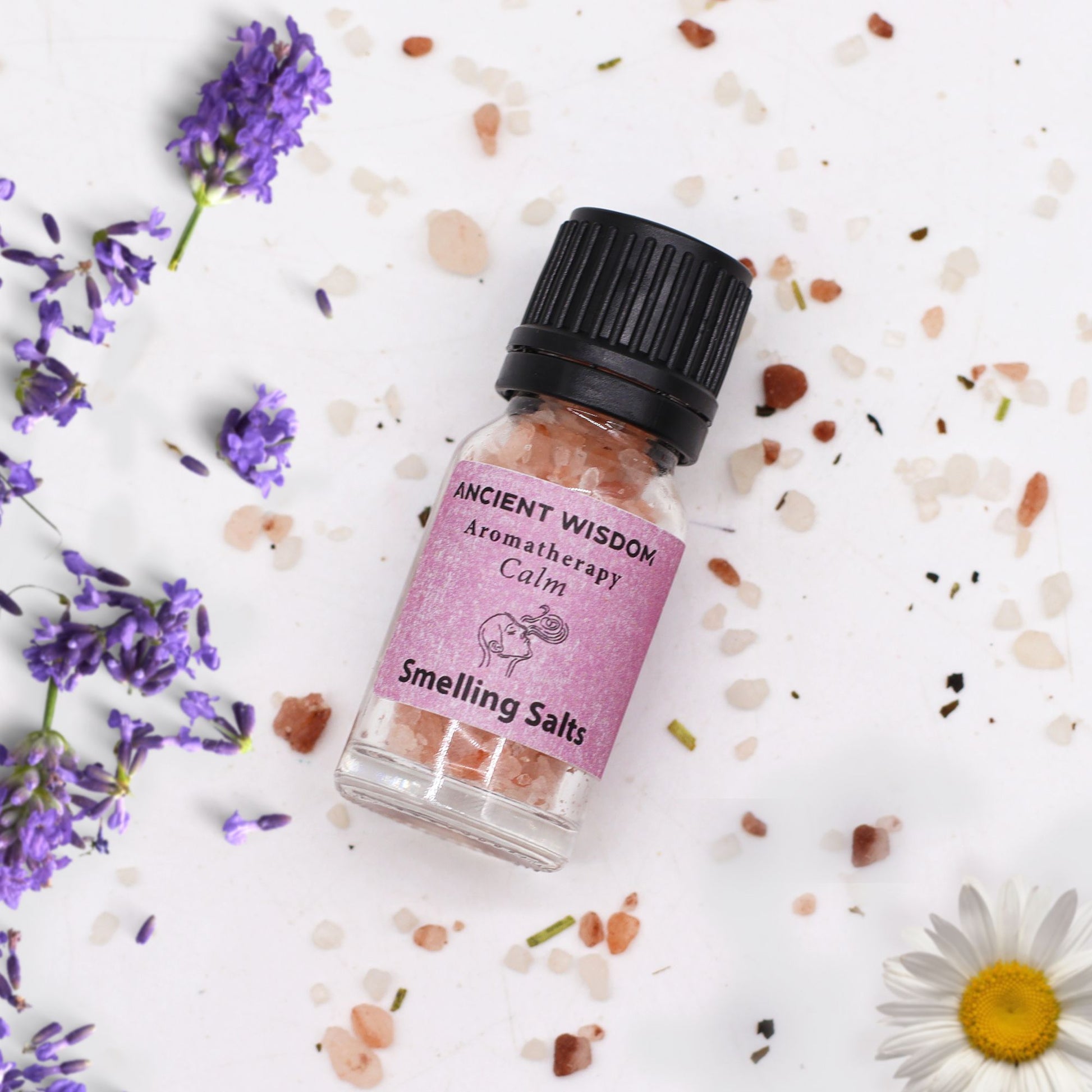 Calm Aromatherapy Smelling Salt - Vivid Aromas UK