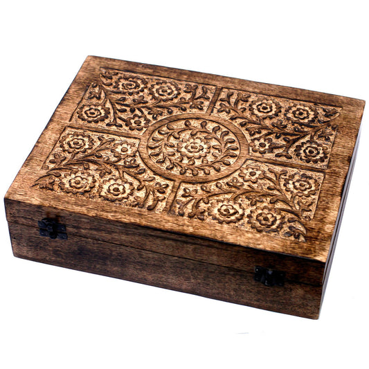 Mango Aromatherapy Box - Floral (holds 80) - Vivid Aromas UK