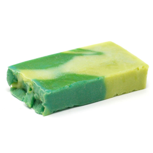 Aloe Vera - Olive Oil Soap - SLICE approx 100g - Vivid Aromas UK