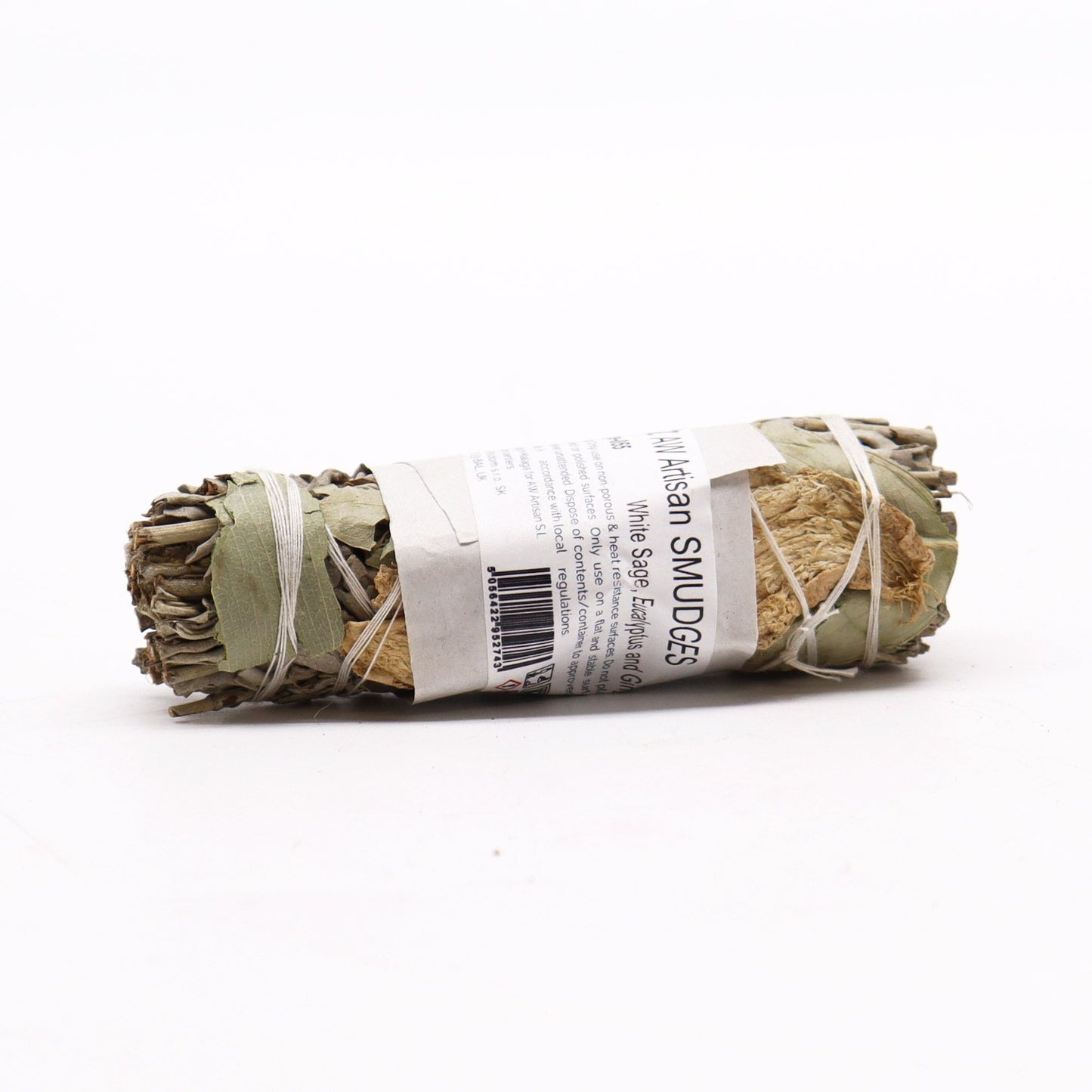 Smudge Stick - White Sage, Eucalyptus and Ginger - Vivid Aromas UK