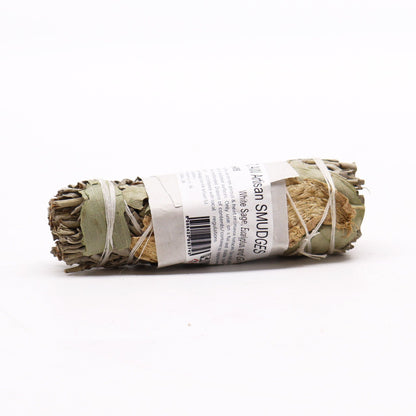 Smudge Stick - White Sage, Eucalyptus and Ginger - Vivid Aromas UK