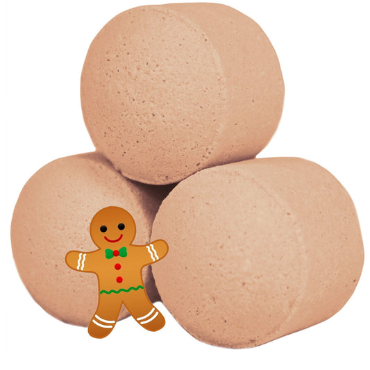 1.3Kg Box of Chill Pills (Mini Bath Bombs) - Warm Gingerbread - Vivid Aromas UK