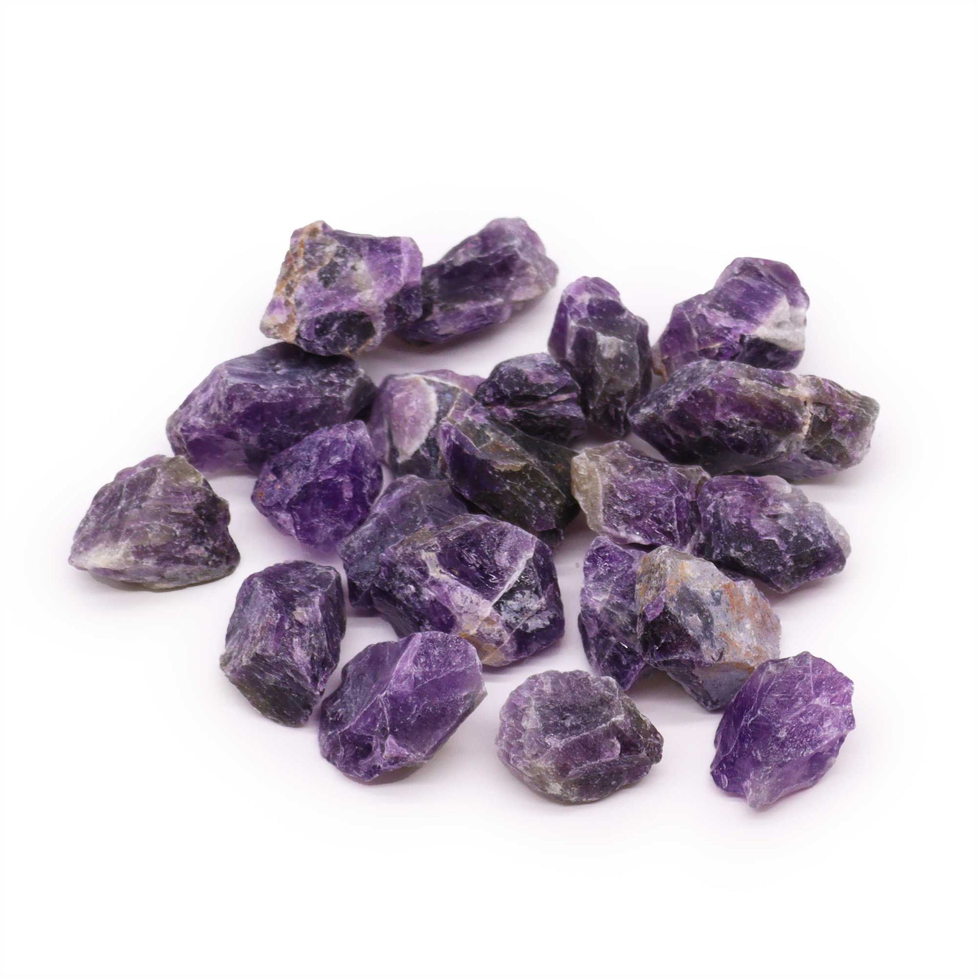 Raw Crystals (500gm) - Amethyst - Vivid Aromas UK