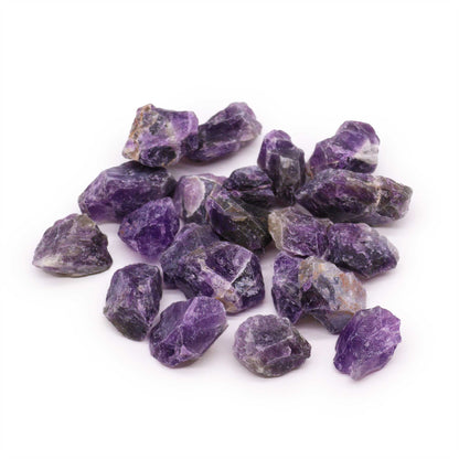 Raw Crystals (500gm) - Amethyst - Vivid Aromas UK