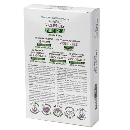 Plant Based Aroma Oil - Violet Lilly - Vivid Aromas UK