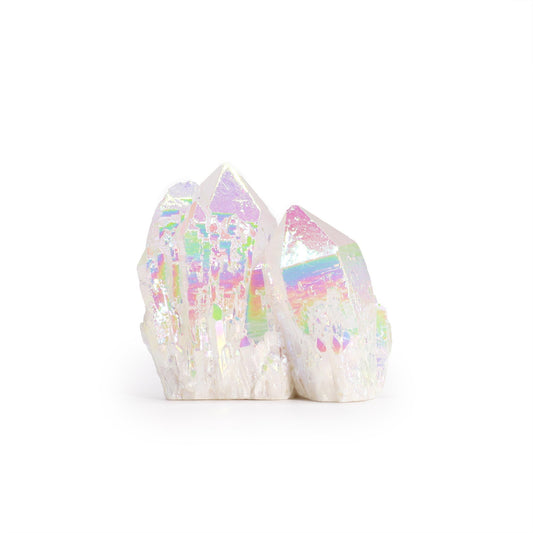 Med Enhanced Quartz - Aura Angel Quartz - Vivid Aromas UK