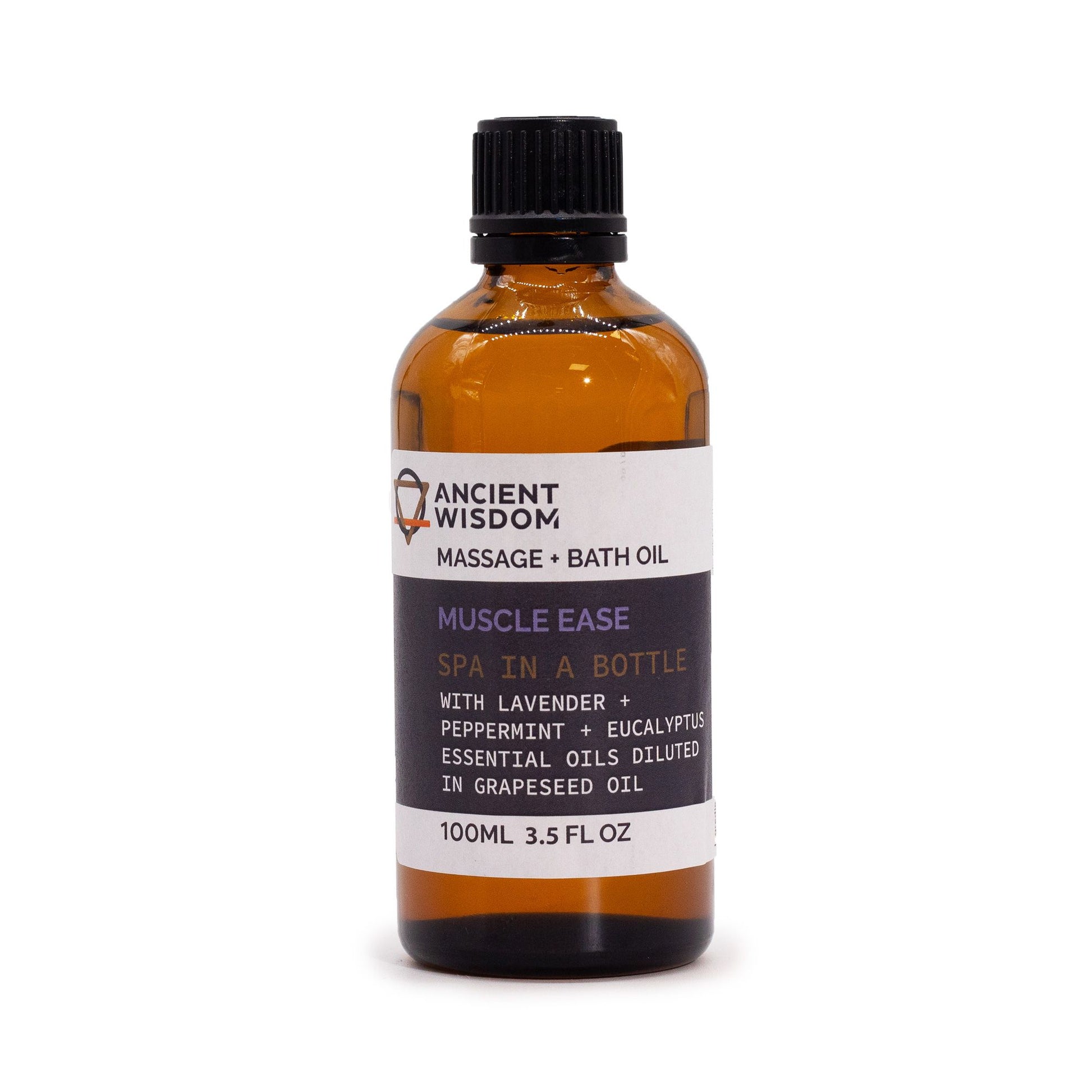 Muscle Ease Massage Oil - 100ml - Vivid Aromas UK
