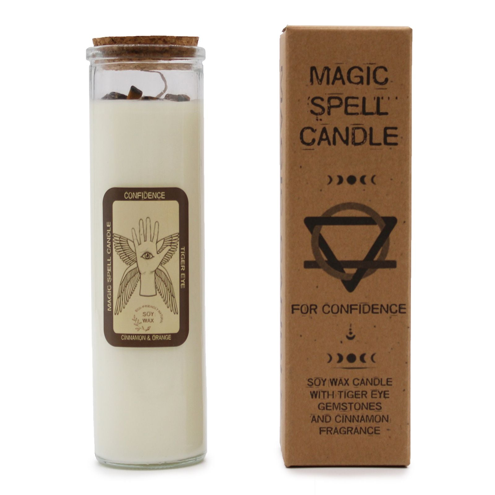 Magic Spell Candle - Confidence - Vivid Aromas UK