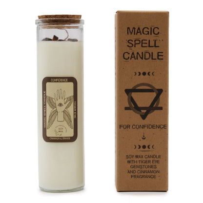 Magic Spell Candle - Confidence - Vivid Aromas UK