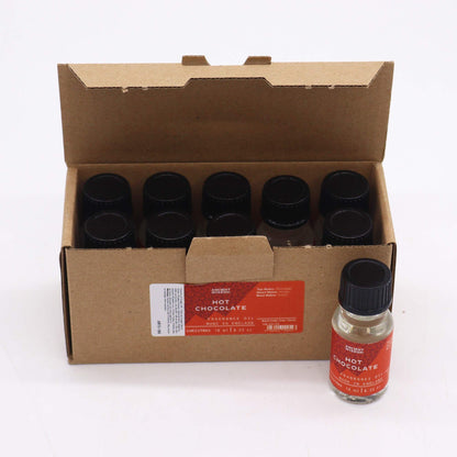 Hot Chocolate Fragrance Oil 10ml - Vivid Aromas UK