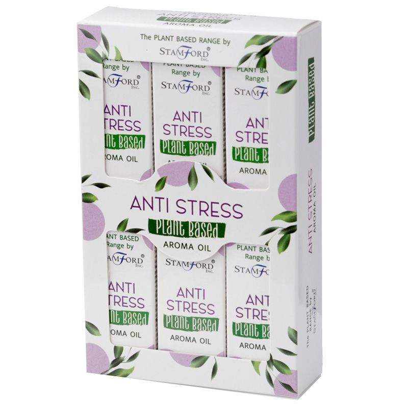 Plant Based Aroma Oil - Anti Stress - Vivid Aromas UK