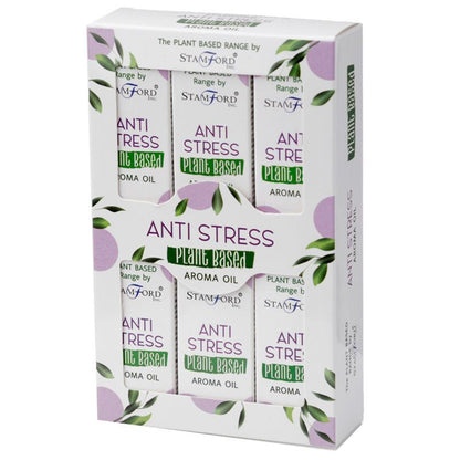 Plant Based Aroma Oil - Anti Stress - Vivid Aromas UK