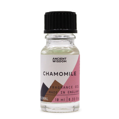 10ml Chamomile Fragrance Oil - Vivid Aromas UK