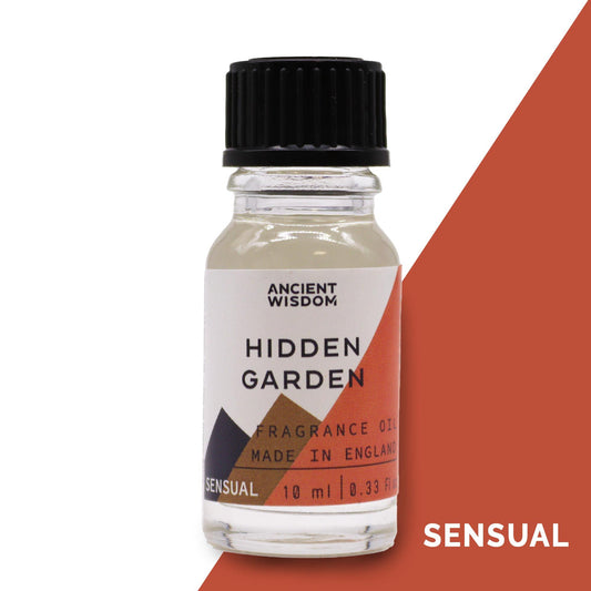 10ml Hidden Garden Fragrance Oil - Vivid Aromas UK
