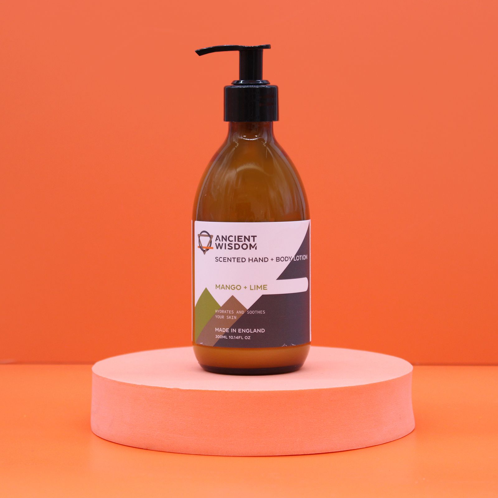 Mango & Lime Lotion 300ml - Vivid Aromas UK