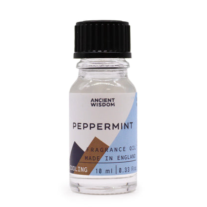 10ml Peppermint Fragrance Oil - Vivid Aromas UK