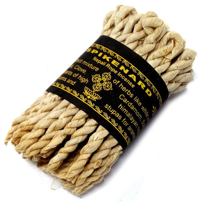 Pure Herbs Spikenard Rope Incense - Vivid Aromas UK