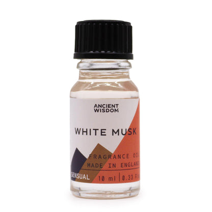 10ml White Musk Fragrance Oil - Vivid Aromas UK