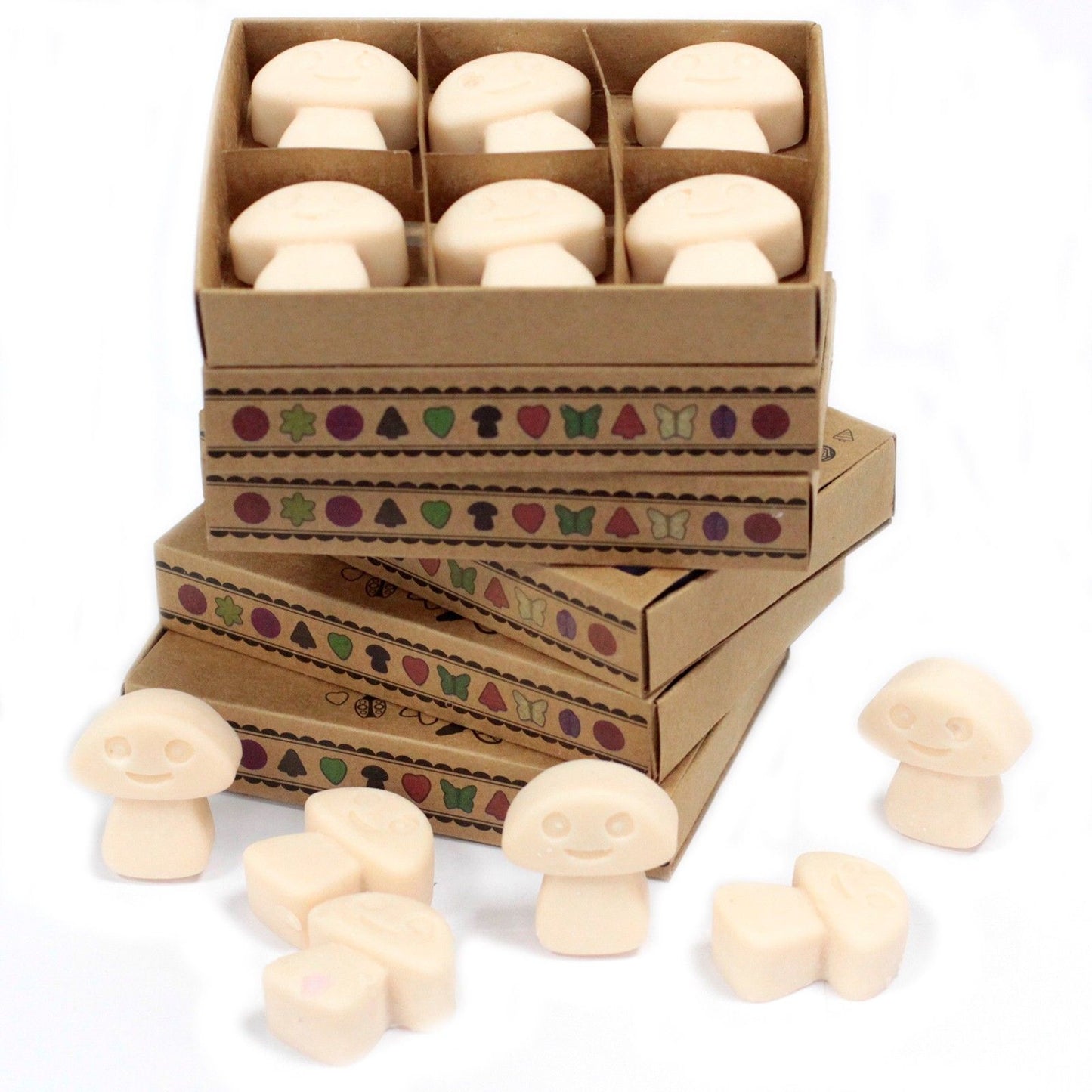 Box of 6 Wax Melts - Vanilla Nutmeg - Vivid Aromas UK