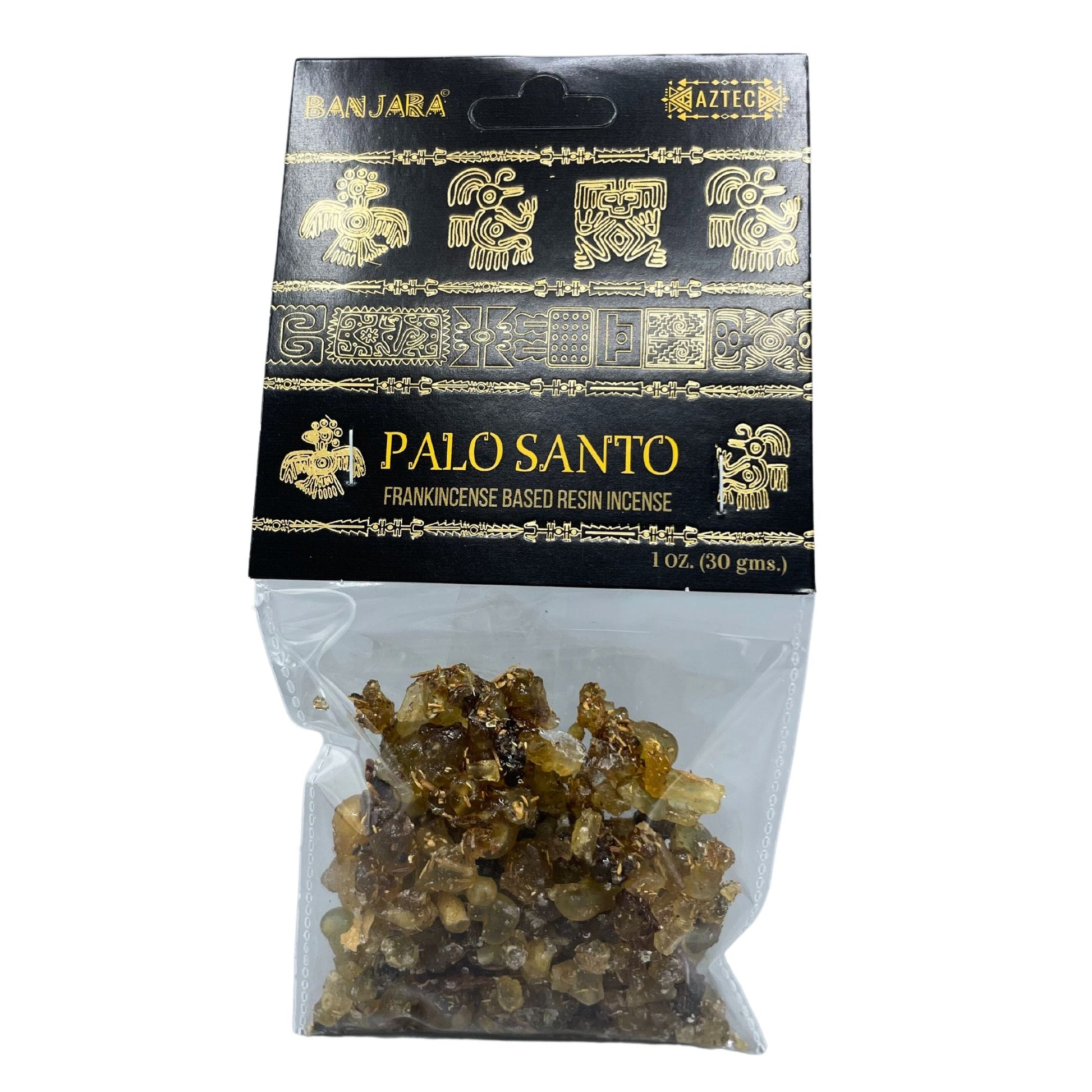 Banjara Tree Resin - Palo santo - Vivid Aromas UK