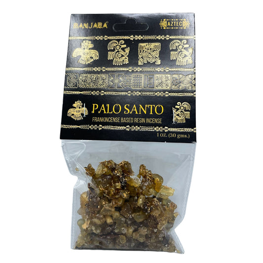 Banjara Tree Resin - Palo santo - Vivid Aromas UK