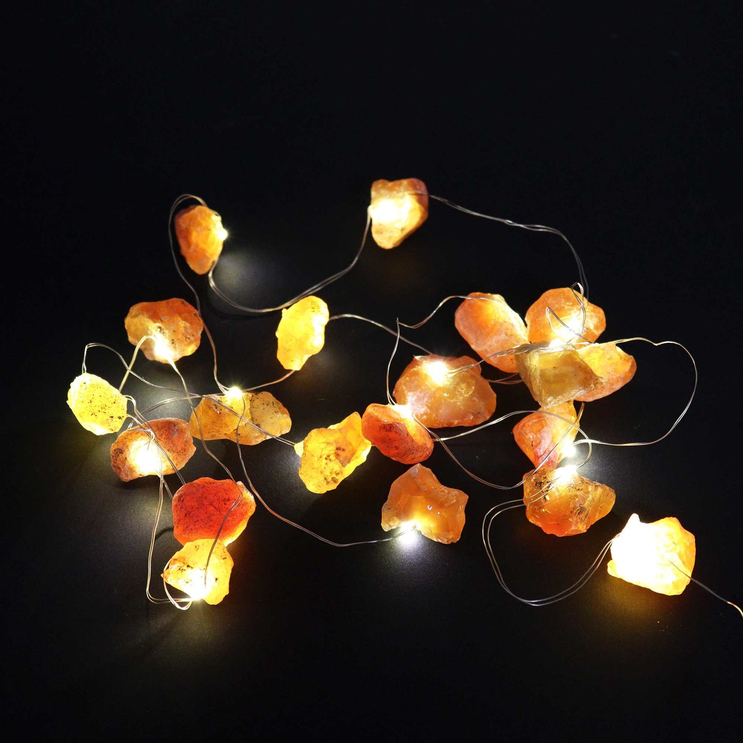 Gemstone Enchantment Lights - Orange Jade - Vivid Aromas UK