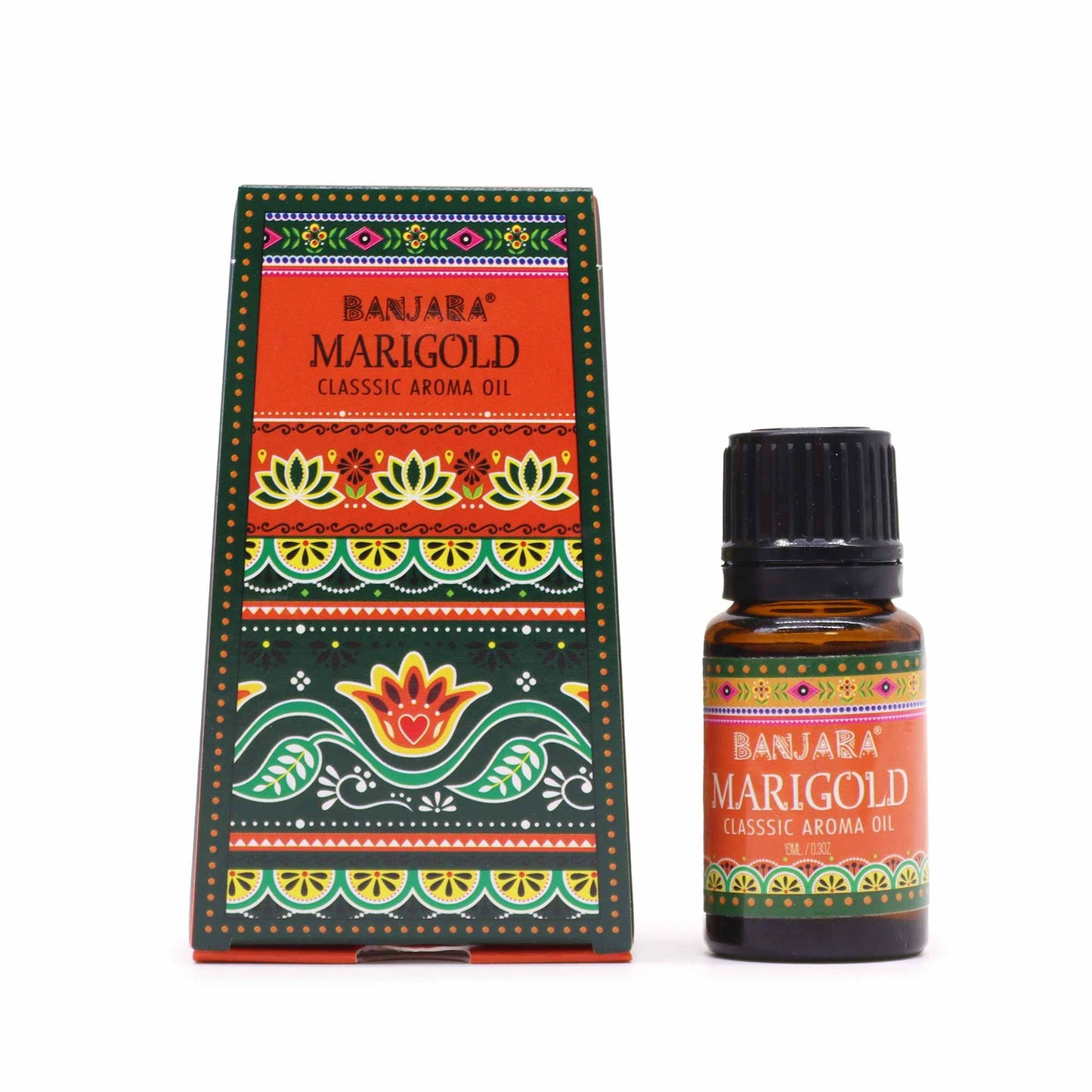 Banjara Indian Fragrance Oil 10ml - Marigold - Vivid Aromas UK