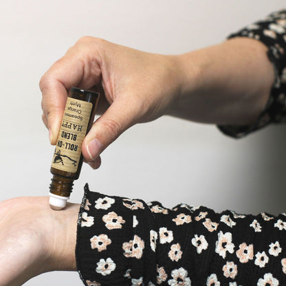 Agnes + Cat Roll On Essential Oil Blend - FOCUS - Vivid Aromas UK