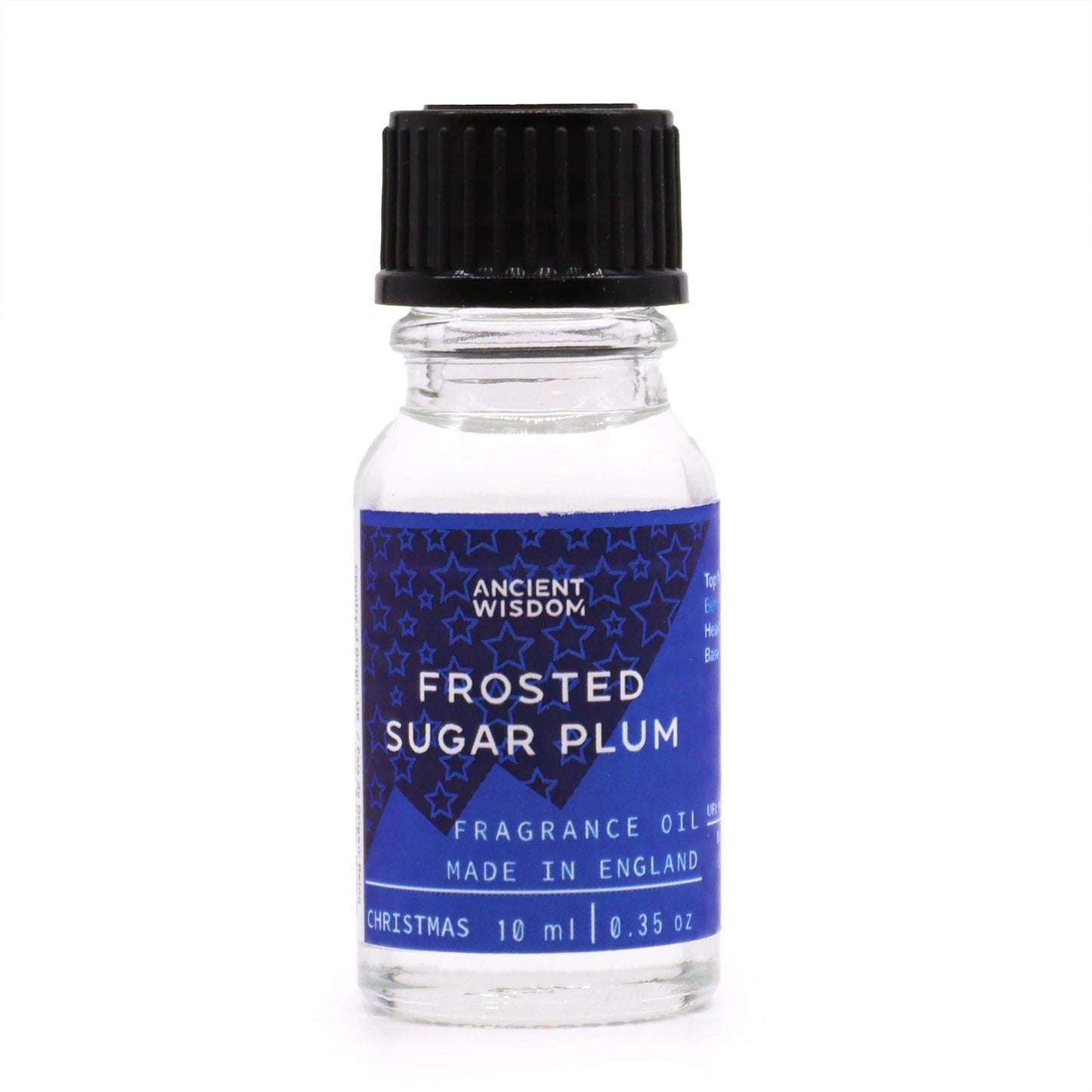 Frosted Sugar Plum Fragrance Oil 10ml - Vivid Aromas UK