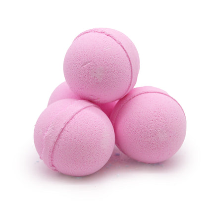 Essential Oil Bath Bomb - Frankincense & Rose - Vivid Aromas UK