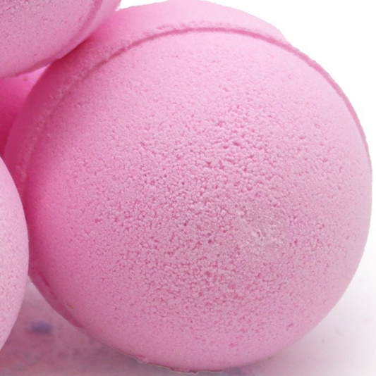 Essential Oil Bath Bomb - Frankincense & Rose - Vivid Aromas UK