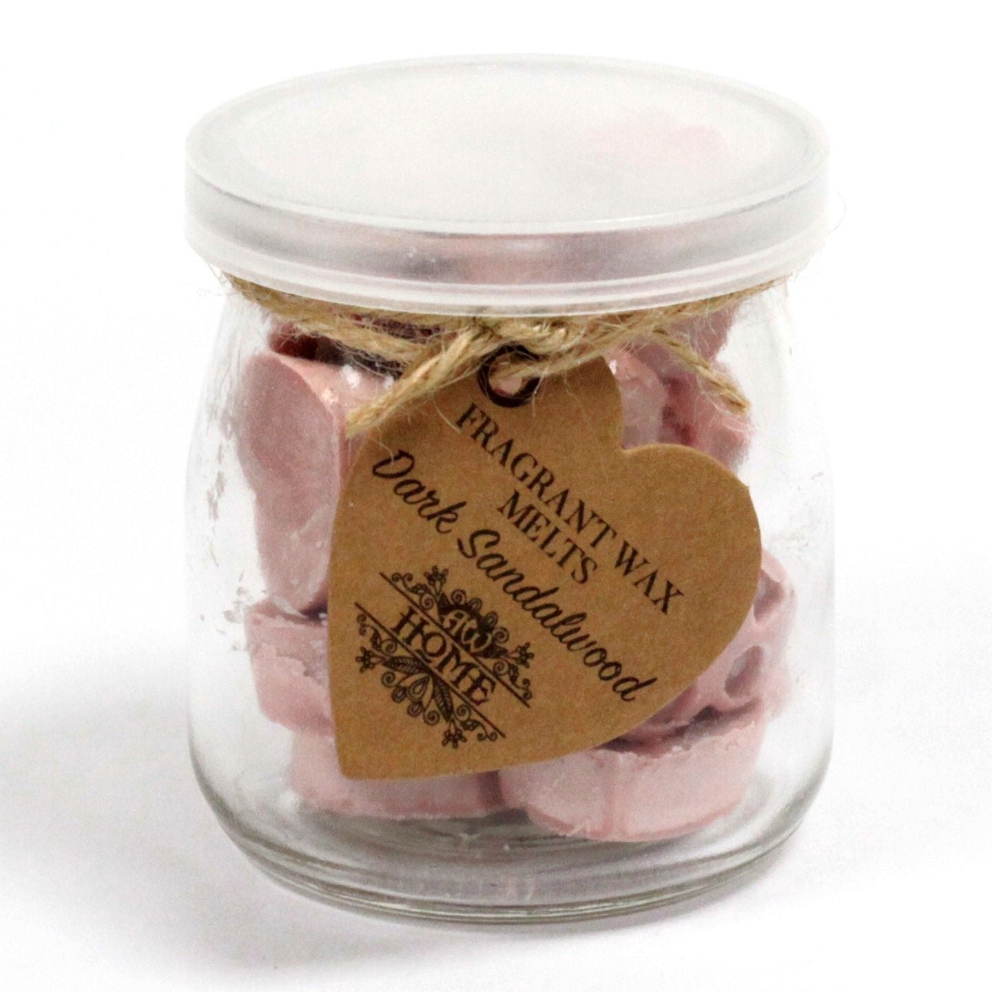 Soywax Melts Jar - Dark Sandalwood - Vivid Aromas UK