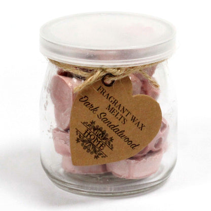 Soywax Melts Jar - Dark Sandalwood - Vivid Aromas UK