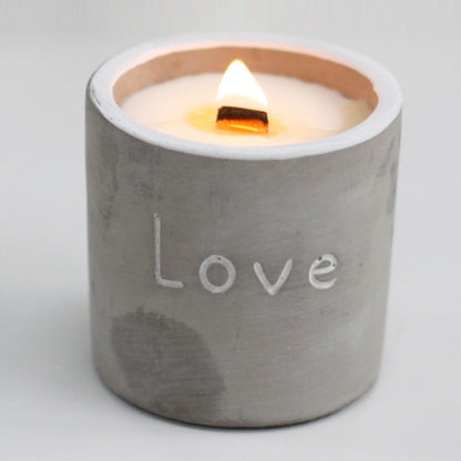Med Pot - Love - Purple Fig & Casis - Vivid Aromas UK