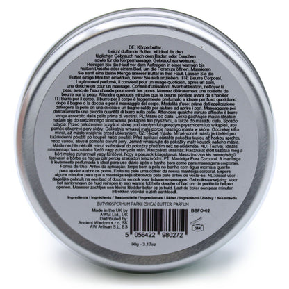 Scented Shea Body Butter 90g - Crazy Mango - Vivid Aromas UK