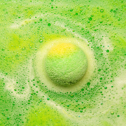 Set of 3 Peppermint & Tea Tree Bath Bombs - Vivid Aromas UK