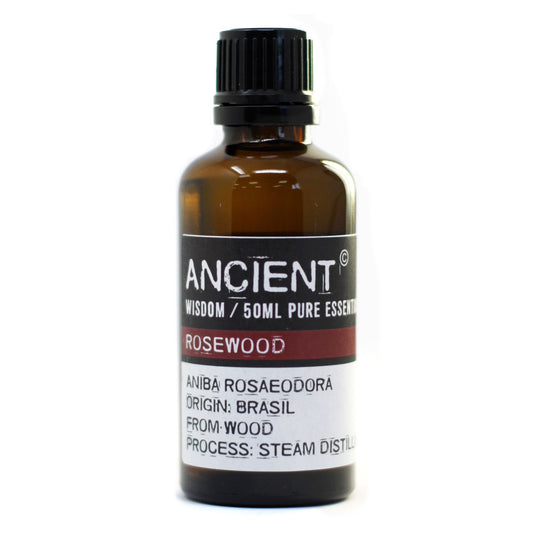 Rosewood Essential Oil 50ml - Vivid Aromas UK