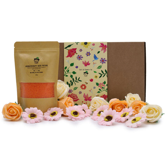 Salt Soak Set - Total Detox - Vivid Aromas UK