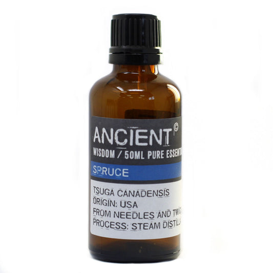 Spruce Essential Oil 50ml - Vivid Aromas UK