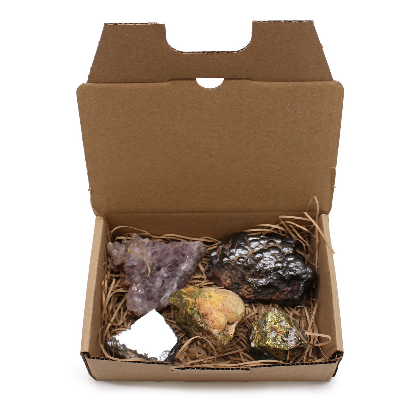 Rare Mineral Specimens - Pack of 5 - Mix 2 - Vivid Aromas UK