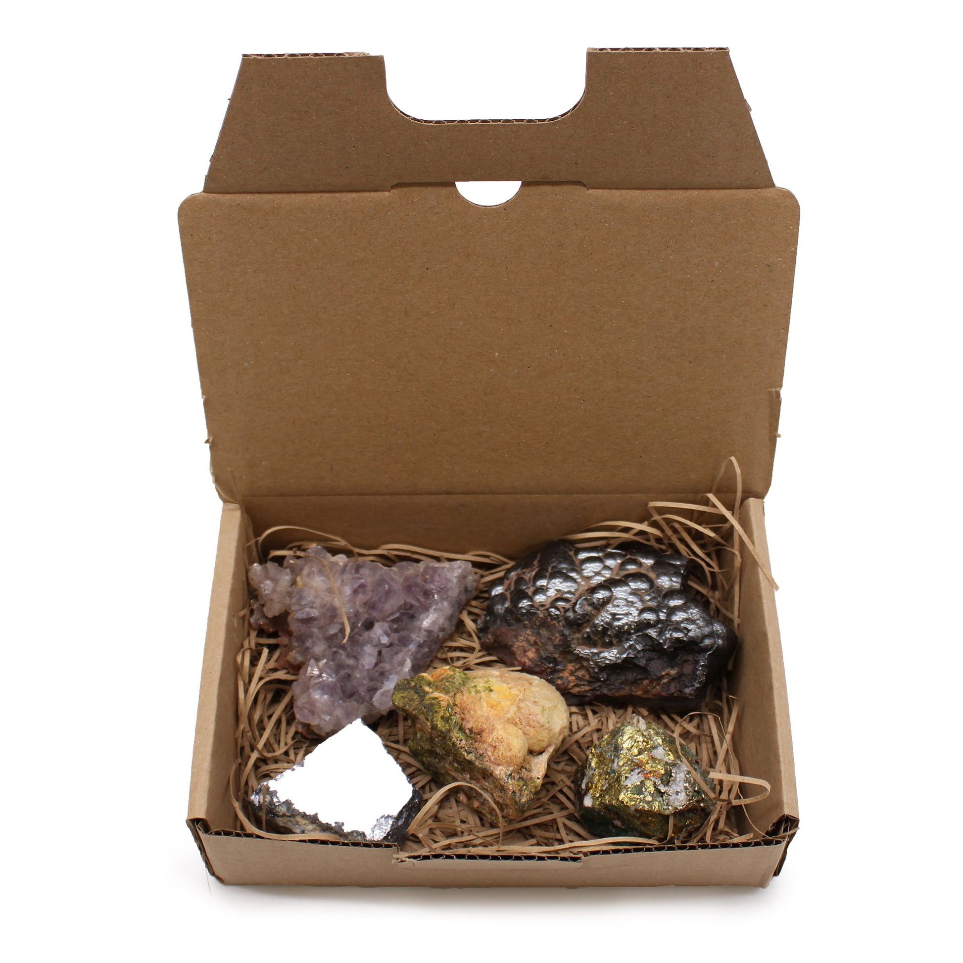 Rare Mineral Specimens - Pack of 5 - Mix 2 - Vivid Aromas UK