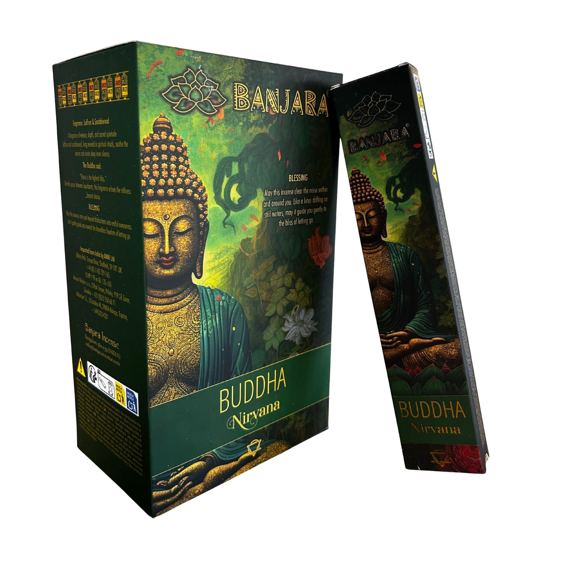 Banjara Buddha - Nirvana - Vivid Aromas UK
