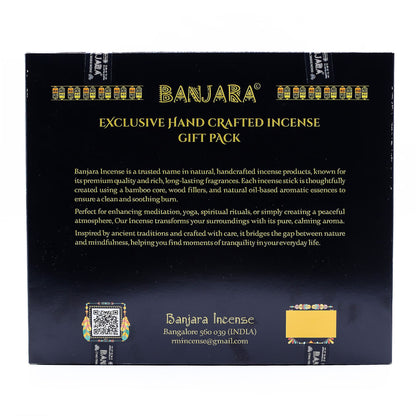 Banjara Palo Santo Smudge Sticks - Set of 6 - Box - Vivid Aromas UK